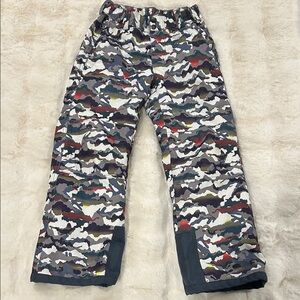 Arctix Kids Camo Snow Pants - Multicolor
